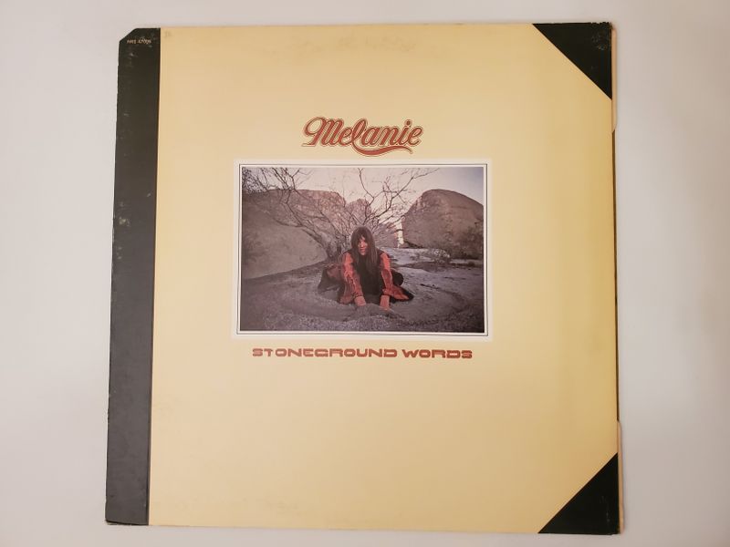 Melanie Stoneground Words vinyl record